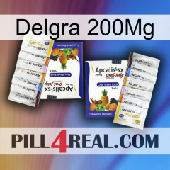 Delgra 200Mg 12